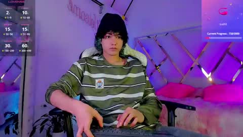 thanier_18 online show from April 18, 7:29 pm