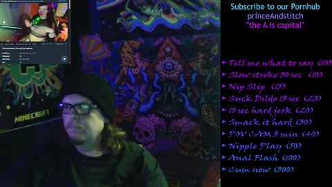 PrincetonsShadow online show from December 4, 10:11 am