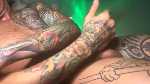 Inked Rabbit online show from November 19, 11:48 pm