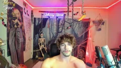 Johnny Stone online show from October 22, 1:09 am