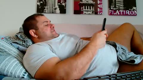 Big Alpha Daddy Master online show from January 15, 12:15 pm