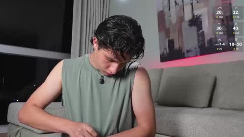  THEO- MATEO  online show from January 15, 11:29 pm