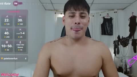 ALEJANDRO  online show from September 28, 8:07 pm