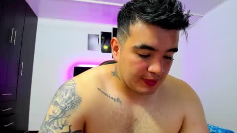 Snapshot of thiago_cp01 chatting on January 17, 5:00 am Thiago online show from January 17, 5:00 am