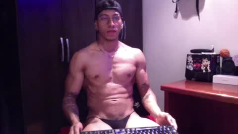 thiago_happy online show from March 4, 3:22 am