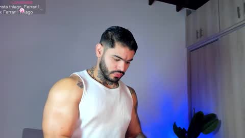 thiago online show from January 31, 11:47 pm