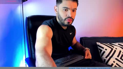 thiago online show from March 23, 1:11 am