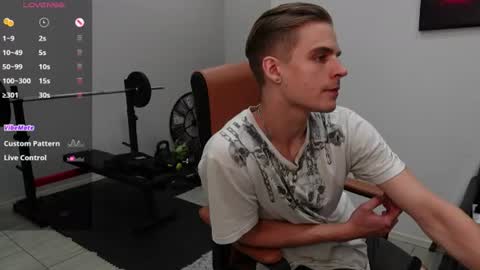 THOMAS BRONS online show from July 9, 4:11 pm