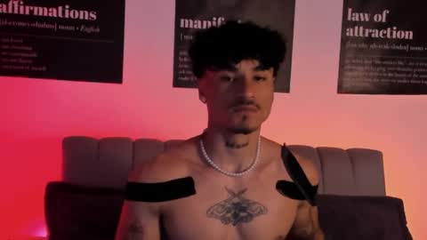 Thomas 3  JUST STAY AND BE MY LAST LOVE online show from February 6, 2:30 am