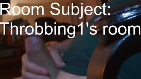 throbbing1 online show from March 14, 7:59 am