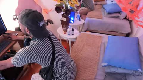 Master of pleasure online show from October 21, 12:41 pm