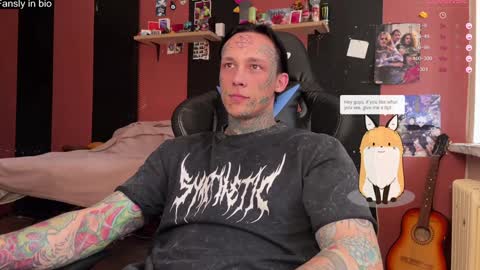 Tommy and Katana online show from January 1, 8:56 am