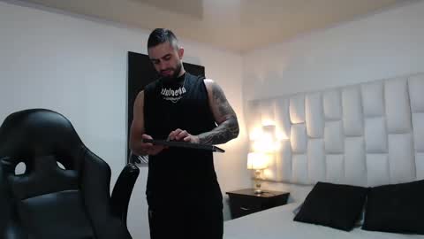 tony online show from April 12, 11:27 pm