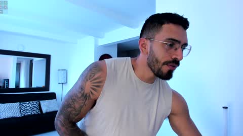 tony muscle1 online show from January 6, 9:22 pm