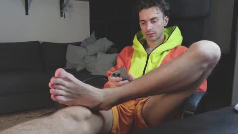Tony Tusugo online show from July 7, 10:02 pm