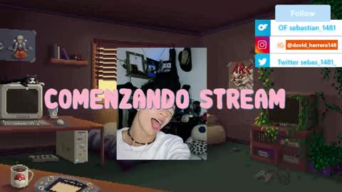 Snapshot of twink_sebas_ chatting on March 4, 1:28 pm Bad boy sebastian online show from March 4, 1:28 pm
