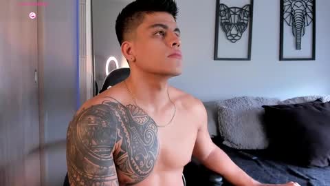 Snapshot of tyler_muscle chatting on December 19, 4:46 pm David online show from December 19, 4:46 pm