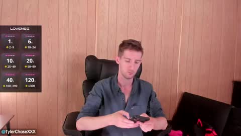 Tyler Chase online show from April 16, 11:51 pm