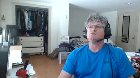 Gregor online show from February 4, 5:34 pm