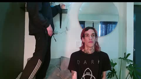 Snapshot of vamp_noah chatting on January 23, 6:45 pm Vamp Noah and Dan online show from January 23, 6:45 pm