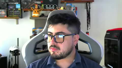 Charles online show from February 10, 2:55 pm