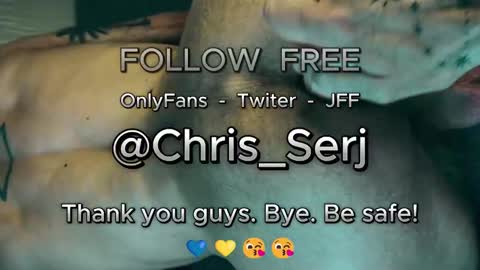 Chris  Serj online show from February 5, 3:53 pm