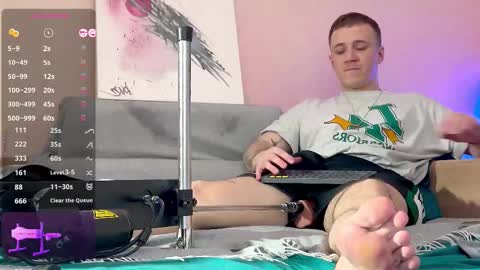 Ethan online show from March 8, 1:37 pm