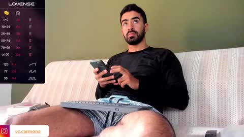 Snapshot of vince_colin chatting on September 17, 12:17 pm VINCE online show from September 17, 12:17 pm