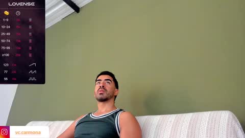 Snapshot of vince_colin chatting on September 21, 1:44 pm VINCE online show from September 21, 1:44 pm