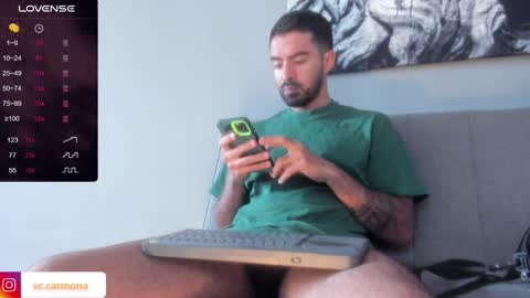 Snapshot of vince_colin chatting on January 16, 12:31 pm VINCE online show from January 16, 12:31 pm