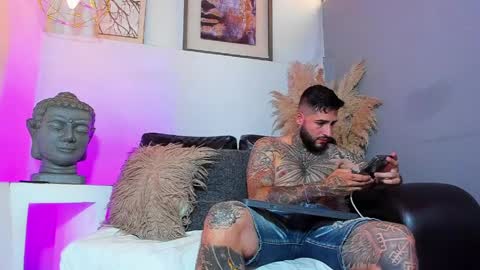 Vincent Sartori online show from April 10, 8:16 pm