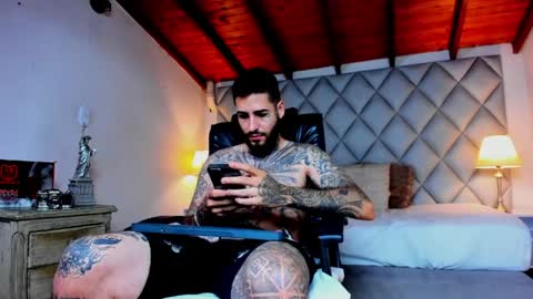 Vincent Sartori online show from April 15, 1:33 pm