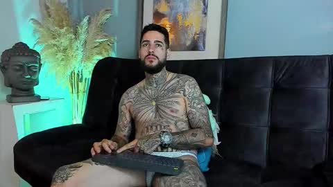 Vincent Sartori online show from November 27, 12:03 am