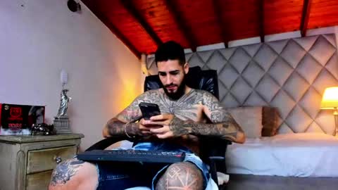 Vincent Sartori online show from April 14, 12:38 pm