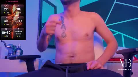 Vynny Blacke online show from December 20, 11:56 pm