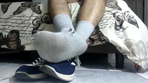 WaltherFeet  online show from April 7, 1:05 am