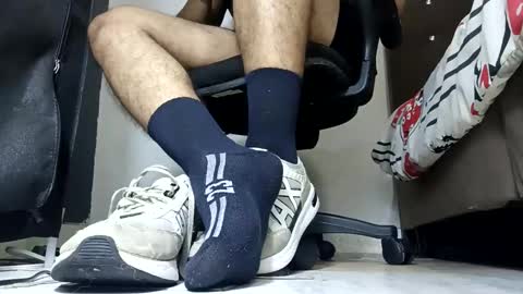 WaltherFeet  online show from May 27, 1:57 am
