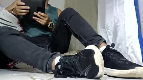 WaltherFeet  online show from April 15, 9:48 pm