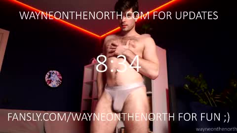 waynenorth online show from April 2, 2:14 pm