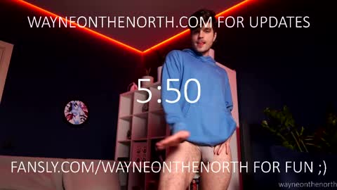 waynenorth online show from March 24, 2:22 pm