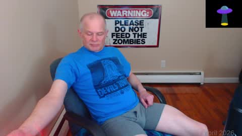 Chris online show from April 1, 11:57 pm