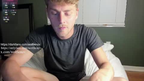 Wolfienov online show from March 8, 1:15 am