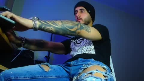 XanderCageX online show from March 27, 10:43 pm