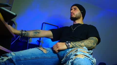 XanderCageX online show from April 2, 10:50 pm