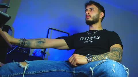 XanderCageX online show from April 8, 12:11 am