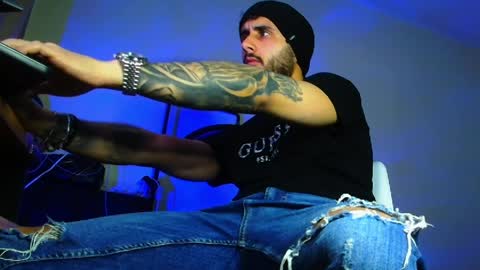 XanderCageX online show from April 9, 8:26 pm