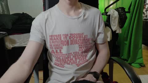 Snapshot of your_secret_johnny chatting on January 9, 2:43 am Ben Dover online show from January 9, 2:43 am