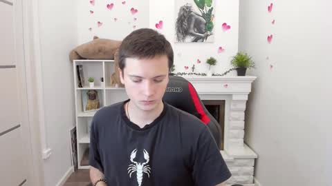 Snapshot of zackhandsome chatting on February 12, 12:33 pm Zack online show from February 12, 12:33 pm