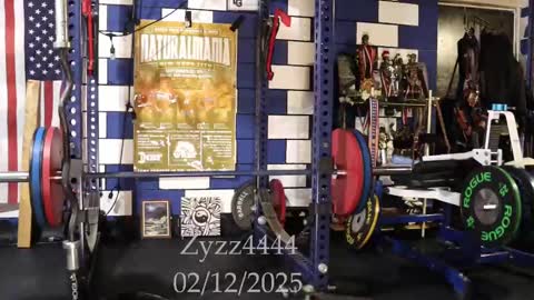 Greek God online show from February 13, 1:50 am