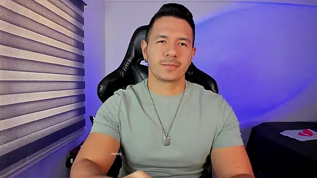 ransoj online show from November 8, 6:00 pm